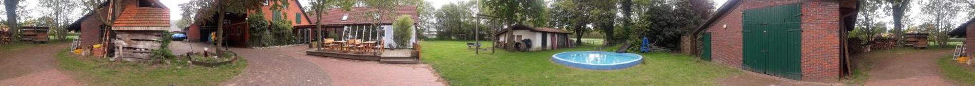 Das Haus Mit Der Roten Telefonzelle Apen Exteriör bild